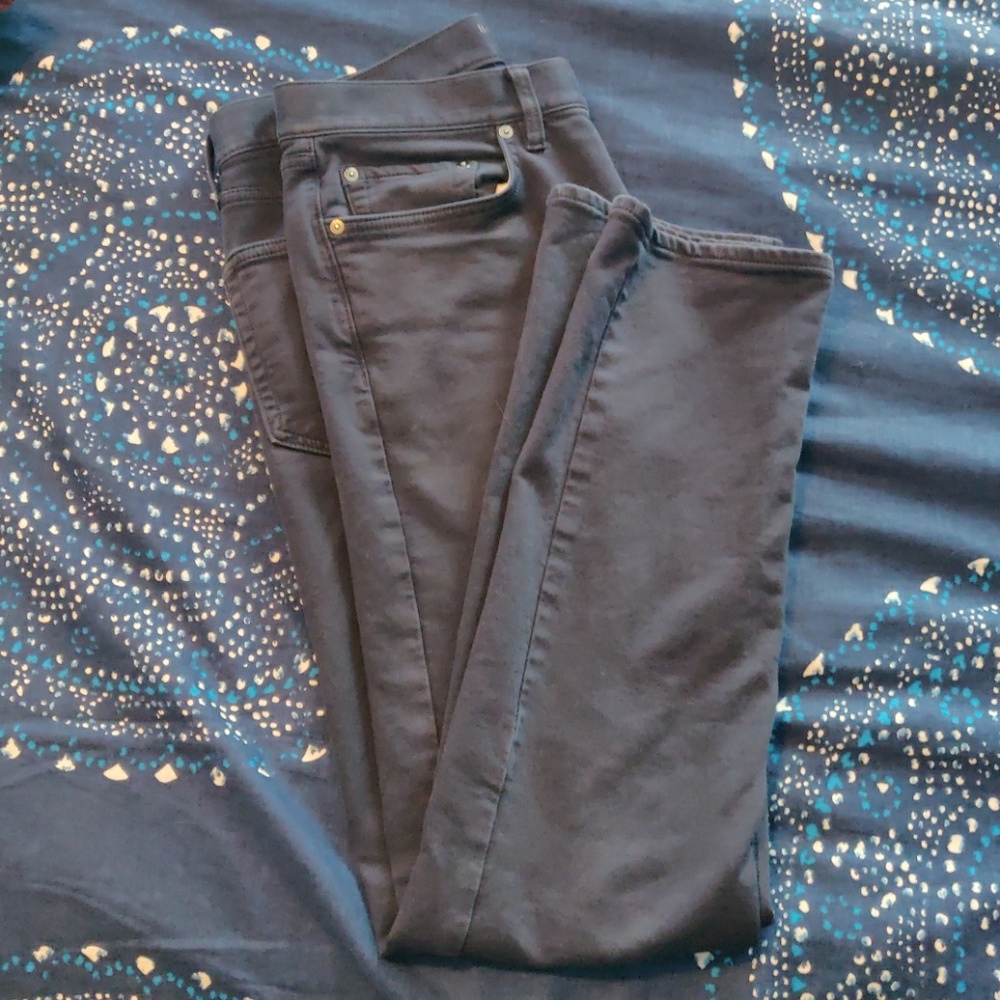 Banana Republic Traveler Pants - Navy 32x32